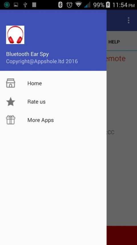 Bluetooth Ear Spy (2016) स्क्रीनशॉट 4