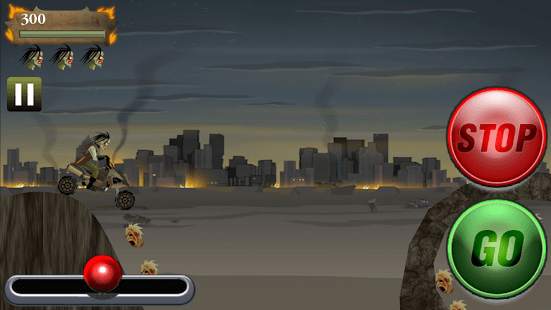 Zombie Road Race screenshot 9