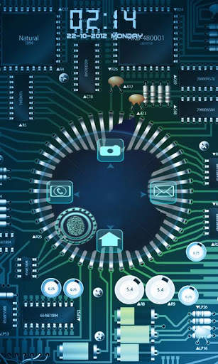 Chip Apple Lock Screen screenshot 3