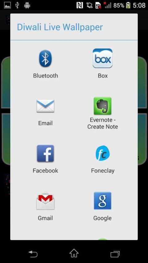 diwali live wallpaper screenshot 2