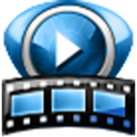 V On-line videos player icon