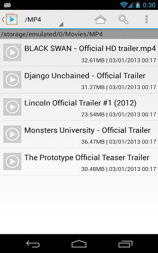 MP4-MKV-MOV Video Player screenshot 4