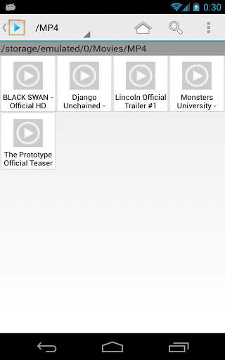 MP4-MKV-MOV Video Player screenshot 3