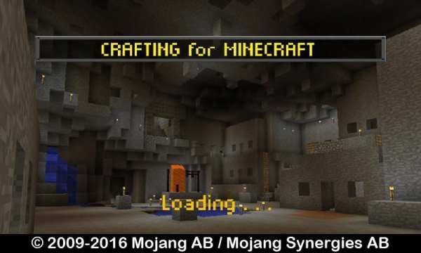 Crafting for Minecraft 4 تصوير الشاشة