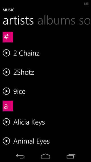 ZPlayer FREE 3 تصوير الشاشة