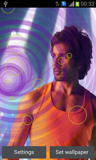 My Live Wallpaper स्क्रीनशॉट 2