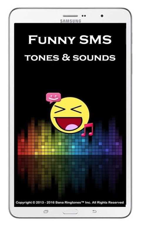Funny SMS Tones screenshot 1