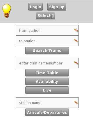 IndianRail screenshot 2
