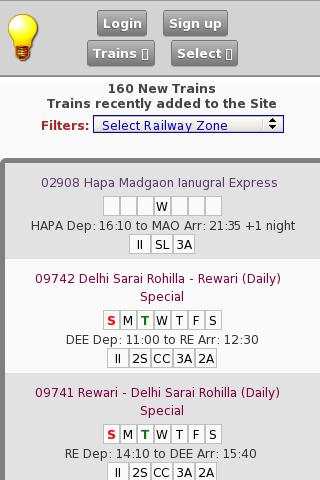 IndianRail screenshot 3