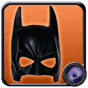 Superhero Face Mask Photo Edit icon