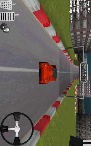 Car Racing: Lightning screenshot 2