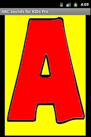 ABC Sounds for Kids Lite screenshot 1