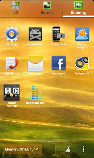 HTC Sense 4 Go Launcher Theme screenshot 3