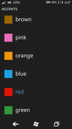 Seven+ WP7 Calculator screenshot 3