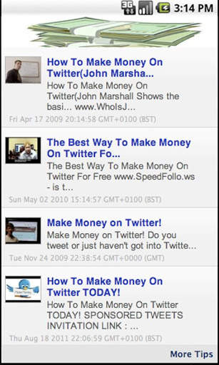 Make Money Online+ स्क्रीनशॉट 5