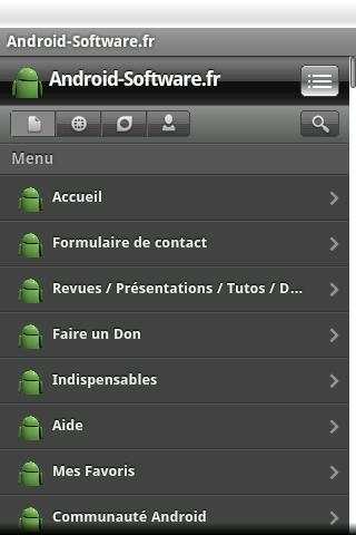 Android-Software.fr screenshot 2
