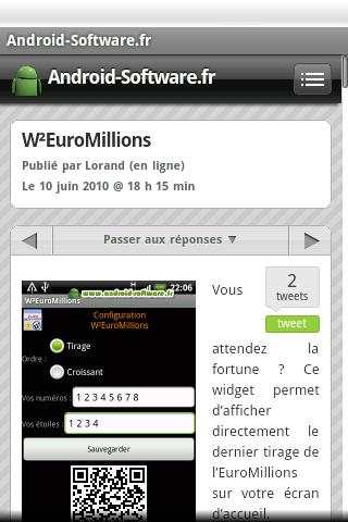 Android-Software.fr screenshot 1