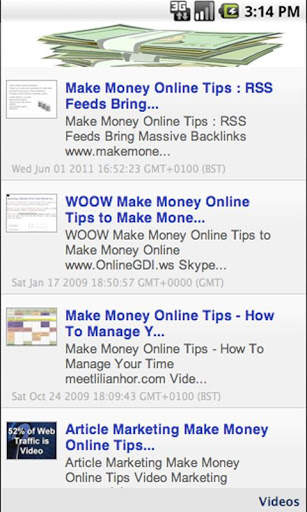 Make Money Online+ स्क्रीनशॉट 3