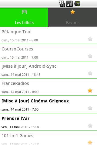 Android-Software.fr screenshot 4
