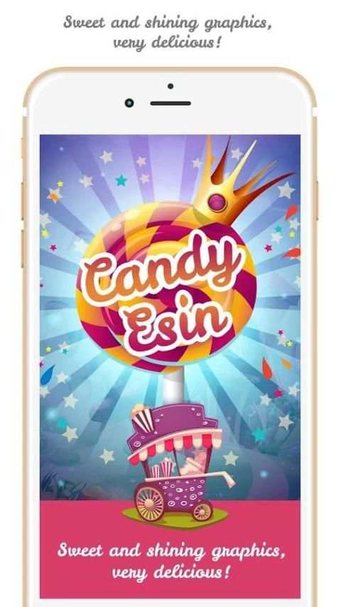 Candy Esin 10 تصوير الشاشة