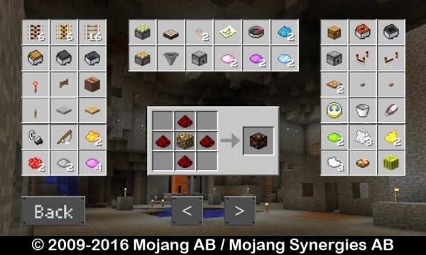 Crafting for Minecraft screenshot 2