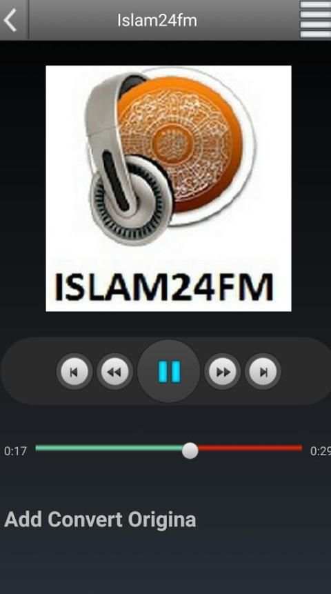 Islam24Fm.. 12 تصوير الشاشة