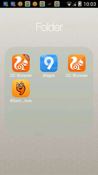 MX launcher (iOS9) screenshot 5