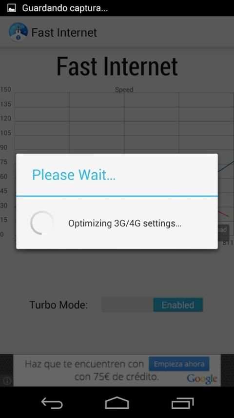 Faster Internet 3G Wifi Boost screenshot 1