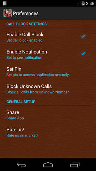 Caller Blocker screenshot 3