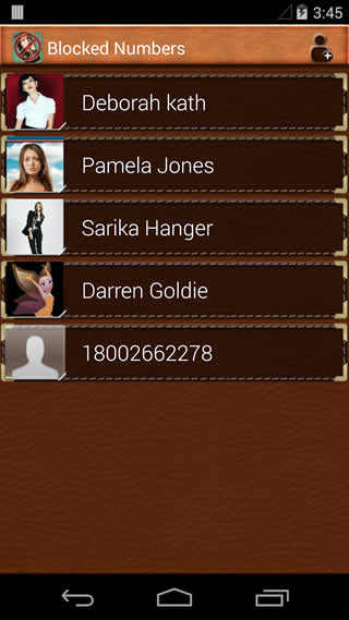 Caller Blocker screenshot 2