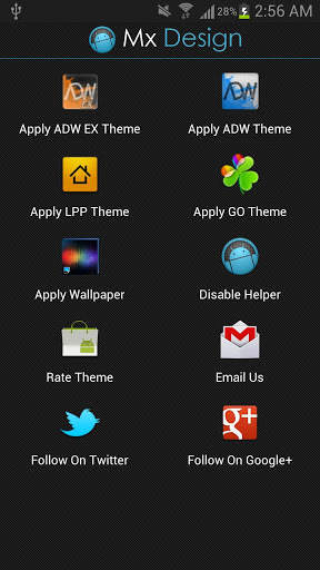 Mx Design All Launcher Theme screenshot 1