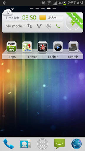 Mx Design All Launcher Theme screenshot 3