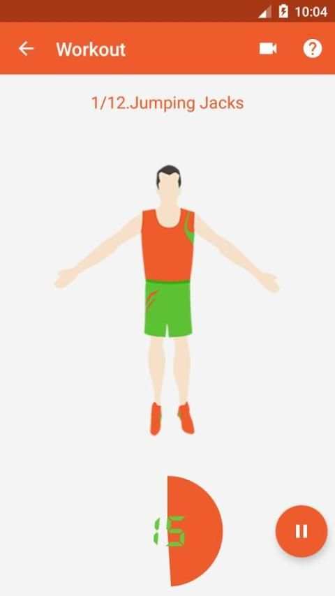 7 Minute Workout screenshot 6