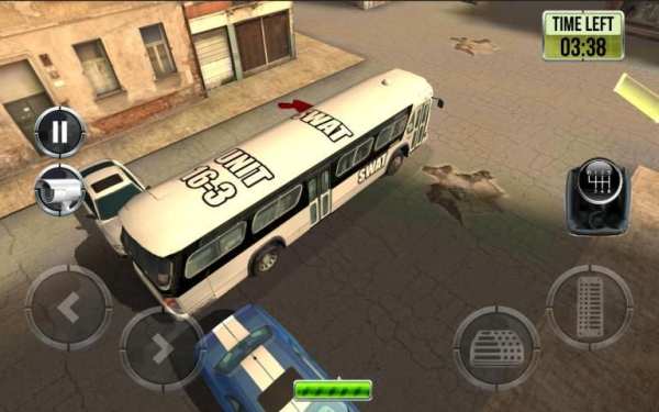 Police Car Van & Bus Parking screenshot 5