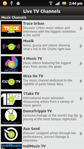Live TV HD screenshot 2