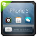 iPhone 5 Go Launcher EX Theme icon