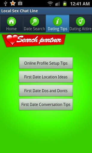 Live Local Sex Search screenshot 2