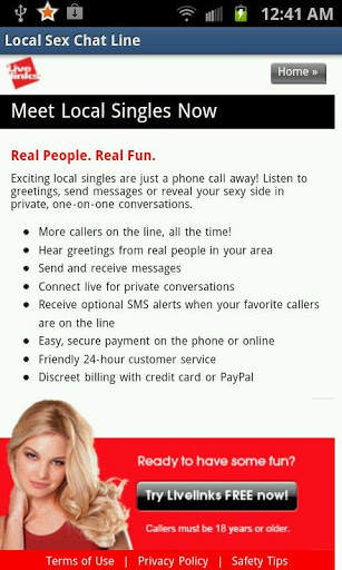 Live Local Sex Search screenshot 4