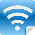Increase wifi speed icon