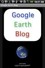 Google Earth Blog screenshot 1