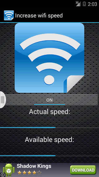 Increase wifi speed screenshot 2