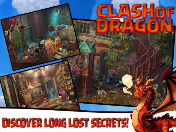 Clash Of Dragon Adventure 4 تصوير الشاشة