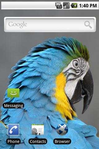 Zedge R&amp;W app src -> WallMe screenshot 1