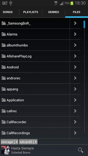 iTunes Music Player screenshot 4
