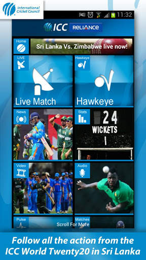 ICC Cricket скриншот 1