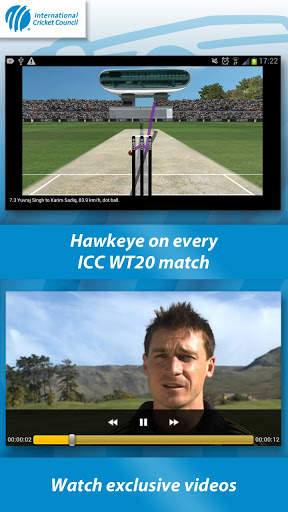 ICC Cricket скриншот 3