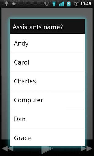 Voice Action Music Player screenshot 5