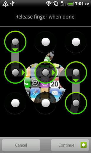 Easy App Lock (Pattern Lock) 2 تصوير الشاشة