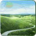 Dynamic Sun Grass Land Live Wallpaper