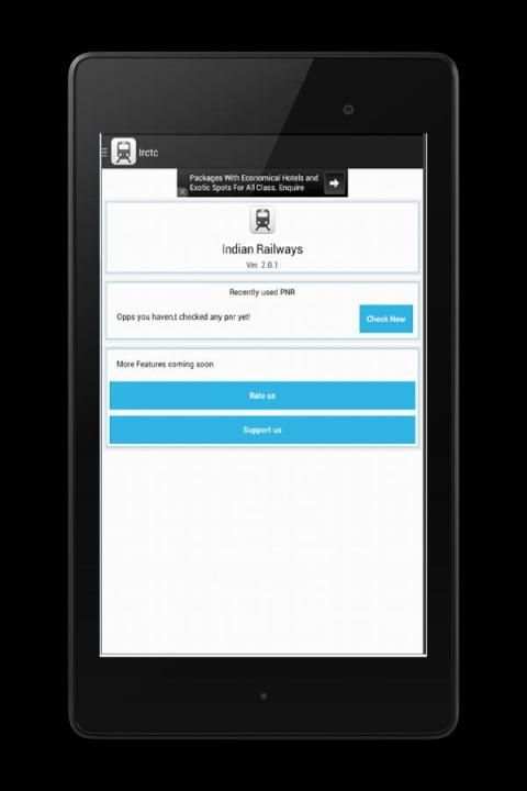 IRCTC Mobile Application screenshot 9